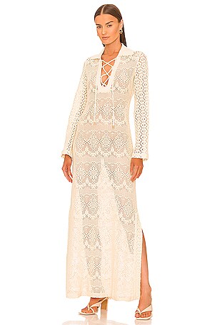 zara gold crochet dress Zara Long Crochet Knit Gold Tan Dress with
