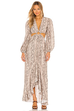 ROBE MAXI JAELYNN SIMKHAI