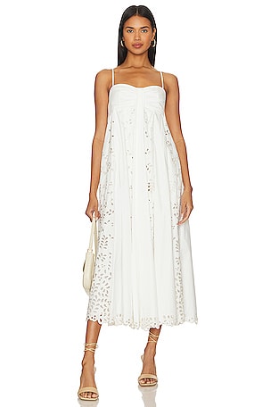 Tori Midi DressSIMKHAI$310