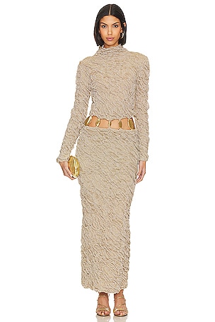 SIMKHAI Karissa Gown in Gold | REVOLVE SIMKHAI Karissa Gown in Gold | REVOLVE