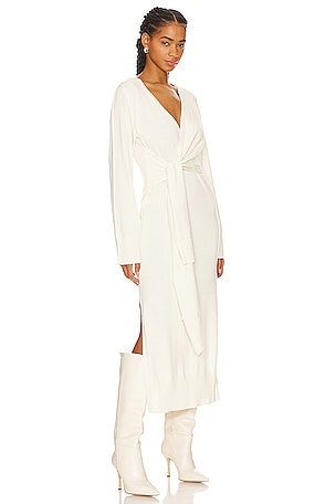 SIMKHAI Skyla Dress in Ivory