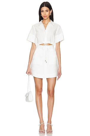 Marcy Mini Shirt DressSIMKHAI$395NEW