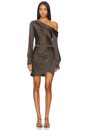 Cameron One Shoulder Mini Dress SIMKHAI