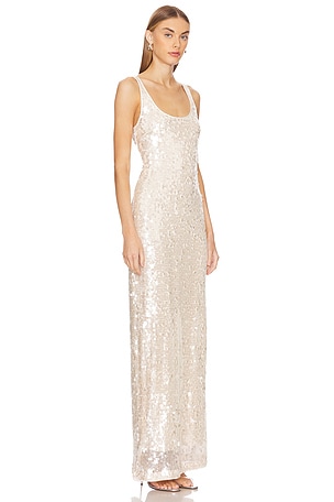 SIMKHAI Bex Dress in Cream