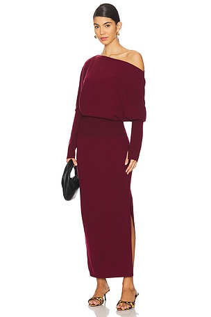 Janese Off Shoulder Midi DressSIMKHAI$425NEW