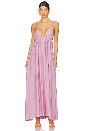 Josephine V-neck Maxi Dress SIMKHAI