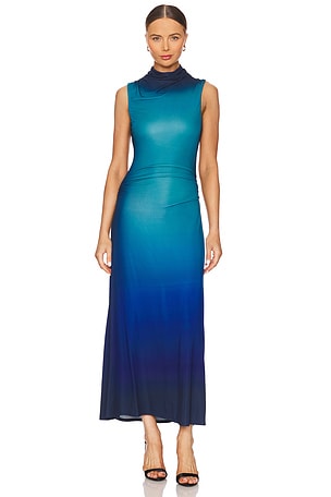 Aldina Sleeveless Midi Dress SIMKHAI