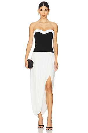 Augusta Bustier Midi Dress SIMKHAI