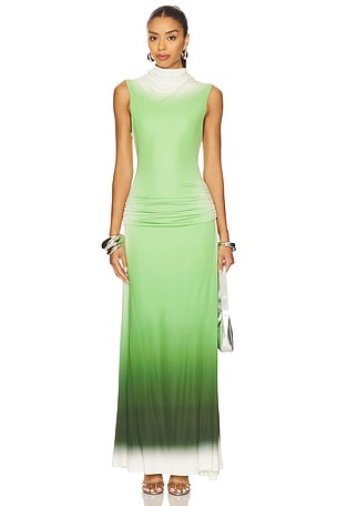 Aldina Sleeveless Midi Dress SIMKHAI