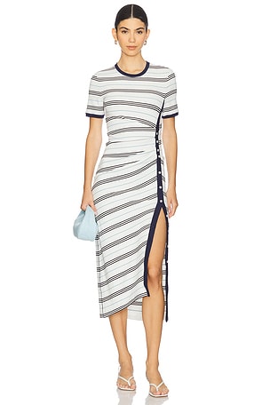 Shanna Short Sleeve Midi Dress SIMKHAI