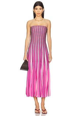 Soleil Midi Dress SIMKHAI