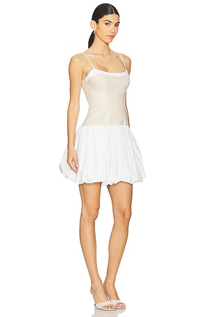 SIMKHAI Fifi Mini Dress in White