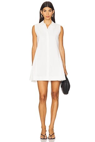 Maggy Pleated Mini Dress SIMKHAI