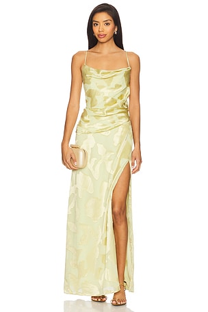 Jessa Draped Gown SIMKHAI