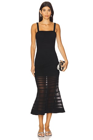 Vallarie Midi Dress SIMKHAI