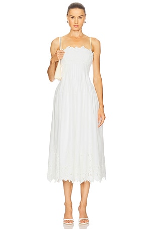 Lilianna Lace Midi Dress SIMKHAI