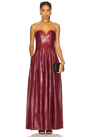 Carrington Bustier Gown SIMKHAI
