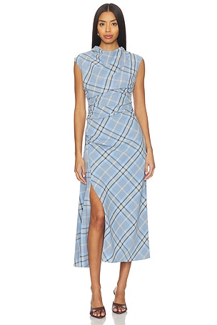 Burke Draped Midi Dress SIMKHAI