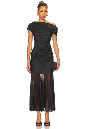 Ammalie Combo Midi Dress SIMKHAI