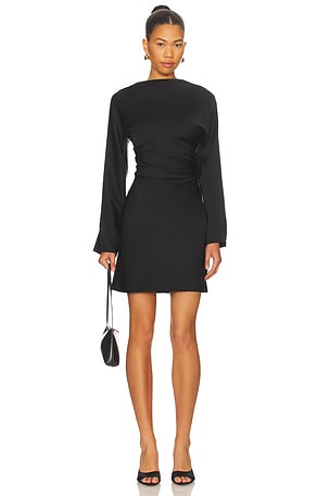 Harpor Long Sleeve Mini Dress SIMKHAI