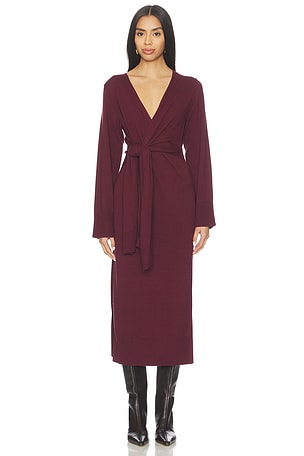 Skyla Wrap Dress SIMKHAI