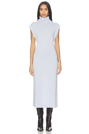 Sleeveless Turtleneck Dress SIMKHAI