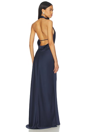 Reannon Draped Gown SIMKHAI