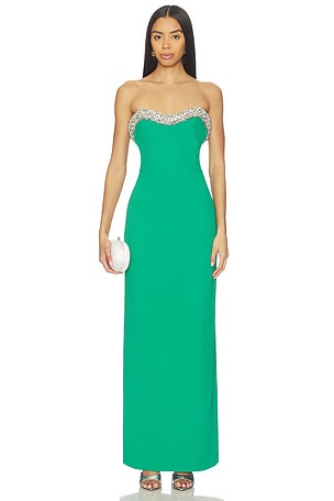 Riona Bustier Gown SIMKHAI