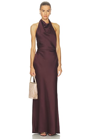 Reannon Draped Gown SIMKHAI