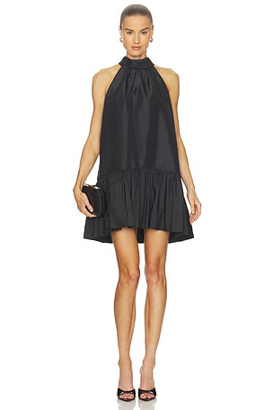 Hope Bow Tie Mini Dress SIMKHAI