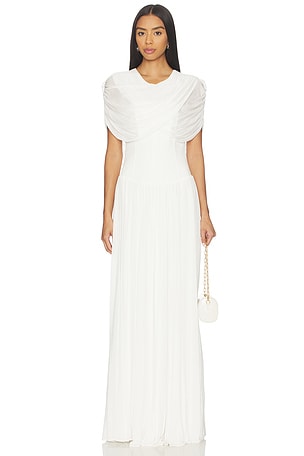 Nancie Cape Dress SIMKHAI