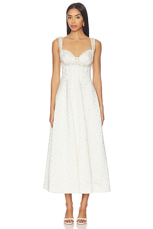 Charlotte Midi Dress SIMKHAI