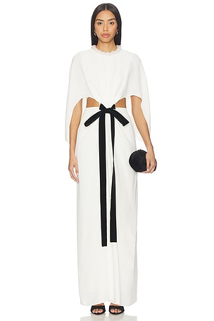 Annette Cape Gown SIMKHAI