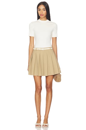 Abbie Short Sleeve Mini Dress SIMKHAI