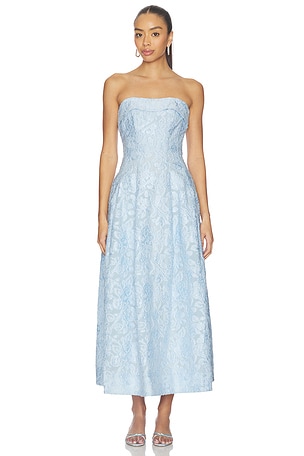 Valeria Jacquard Midi Dress SIMKHAI