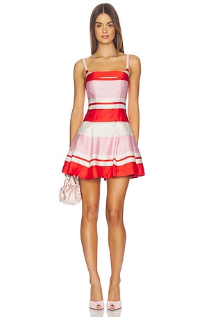 NELLY BUSTIER 뷔스티에 미니 원피스 SIMKHAI