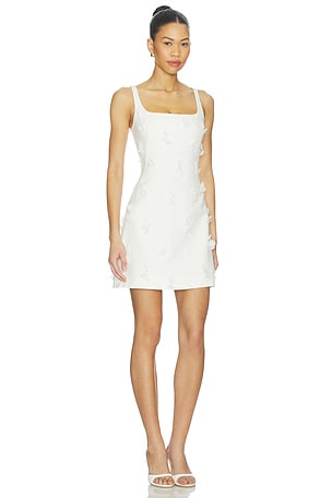 SIMKHAI Cailinn Mini Dress in White