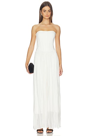 Adalys Bustier Dress SIMKHAI