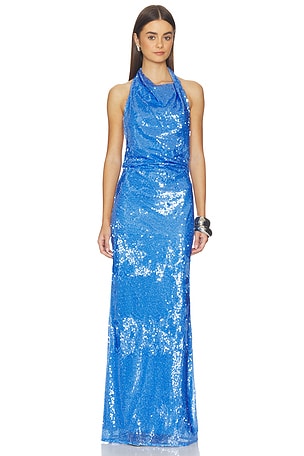 Reannon Draped Gown SIMKHAI