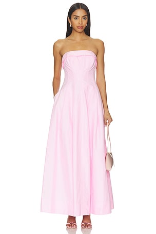 VESTIDO AVRIL COTTON BUSTIER SIMKHAI