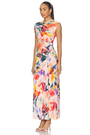 SIMKHAI Acacia Dress in Pink