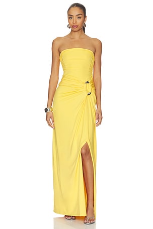 Emma Bustier Gown SIMKHAI