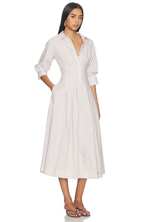 Simkhai vestido jazz en color Beige