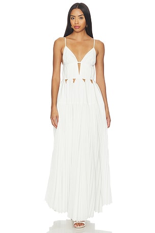 Selene Sleeveless Gown SIMKHAI