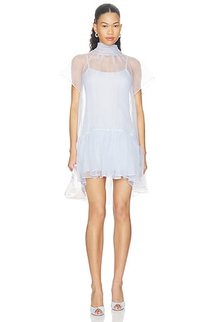 Beaux Tiered Mini Dress SIMKHAI