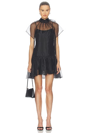 Beaux Tiered Mini Dress SIMKHAI