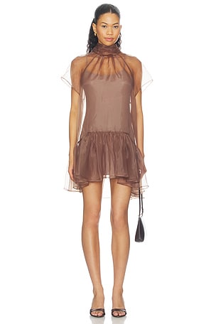 Beaux Tiered Mini Dress SIMKHAI