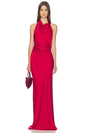 Reannon Draped Gown SIMKHAI