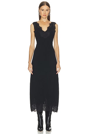 Zinnia Sleeveless Midi Dress SIMKHAI