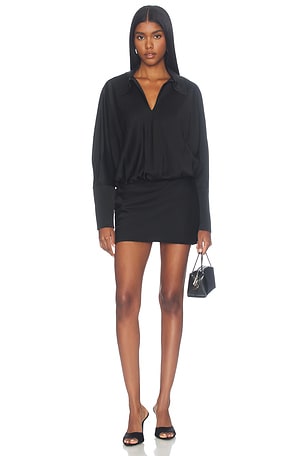 Rianna Long Sleeve Mini Dress SIMKHAI